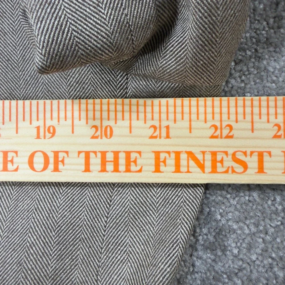 Ralph Lauren Sport Coat 40R Tan 100 Silk Herringbone Two Button Blazer Jacket‎